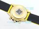 Japan-Made Clone Rolex Daytona Chronograph Ruby Bezel Watch With Yellow Strap (7)_th.jpg